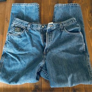 Cinch medium wash denim jeans